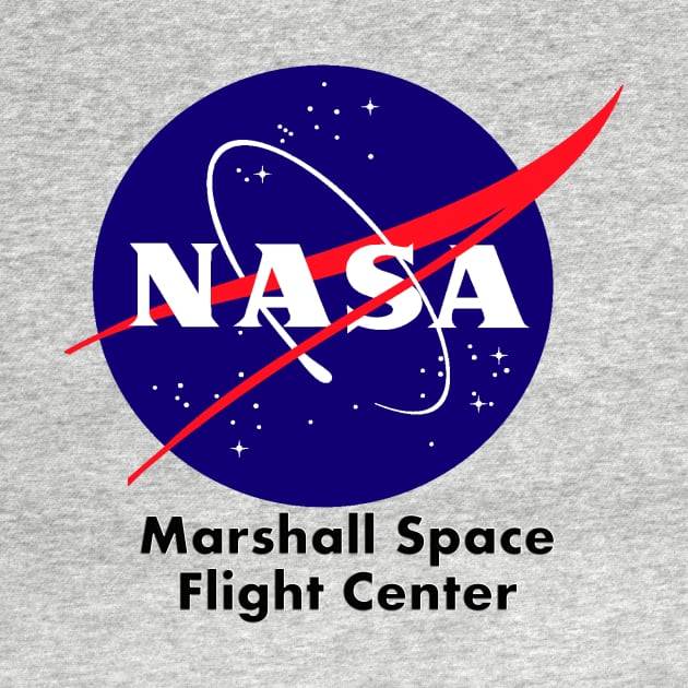 Marshall Space Flight Center (MSFC) by Spacestuffplus